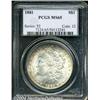 Image 1 : 1881[S$1] MS65 PCGS.