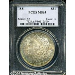 1881[S$1] MS65 PCGS.