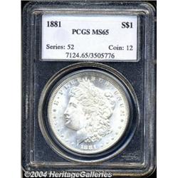 1881[S$1] MS65 PCGS.