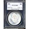 Image 1 : 1881[S$1] MS65 PCGS.