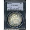 Image 1 : 1881-CC[S$1] MS65 PCGS.