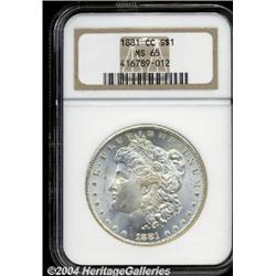 1881-CC[S$1] MS65 NGC.
