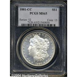 1881-CC[S$1] MS65 PCGS.