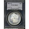 Image 1 : 1881-CC[S$1] MS65 PCGS.