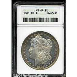 1881-CC[S$1] MS64 Prooflike ANACS.