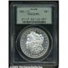 Image 1 : 1881-CC[S$1] MS63 Deep Mirror Prooflike PCGS.