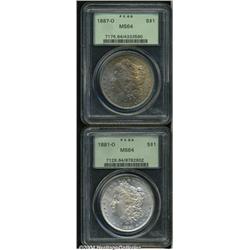 1881-O[S$1] MS64 PCGS,