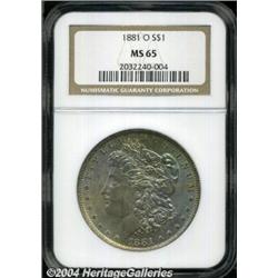 1881-O[S$1] MS65 NGC.