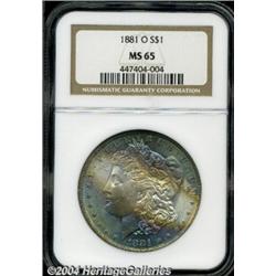 1881-O[S$1] MS65 NGC.