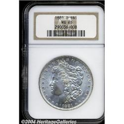 1881-O[S$1] MS65 NGC.