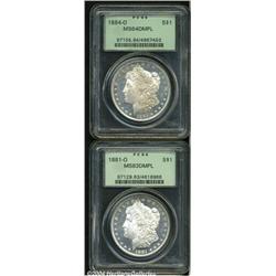 1881-O[S$1] MS63 Deep Mirror Prooflike PCGS,