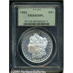 1882[S$1] MS64 Deep Mirror Prooflike PCGS.