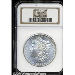 1882-CC[S$1] MS65 NGC.