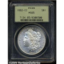 1882-CC[S$1] MS65 PCGS.