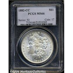1882-CC[S$1] MS66 PCGS.