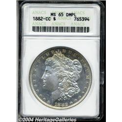 1882-CC[S$1] MS65 Deep Mirror Prooflike ANACS.