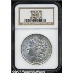1882-O[S$1] MS65 NGC.