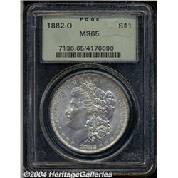 1882-O[S$1] MS65 PCGS.