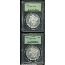 1882-O[S$1] MS63 Deep Mirror Prooflike PCGS,