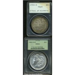 1882-O/S[S$1] MS62 PCGS,