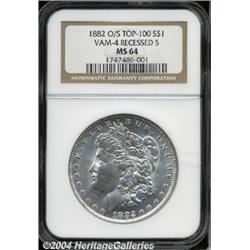 1882-O/S[S$1] MS64 NGC.