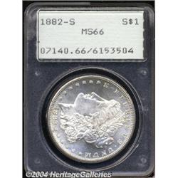 1882-S[S$1] MS66 PCGS.