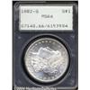 Image 1 : 1882-S[S$1] MS66 PCGS.