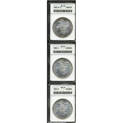 1883[S$1] MS64 ANACS,