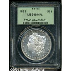 1883[S$1] MS64 Deep Mirror Prooflike PCGS.