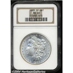 1883-CC[S$1] MS65 NGC.