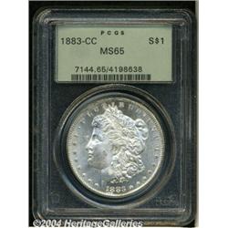 1883-CC[S$1] MS65 PCGS.