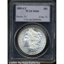 1883-CC[S$1] MS66 PCGS.