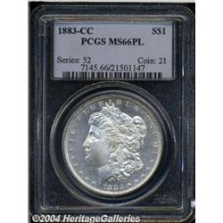 1883-CC[S$1] MS66 Prooflike PCGS.