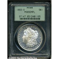 1883-O[S$1] MS65 Deep Mirror Prooflike PCGS.