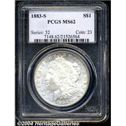 1883-S[S$1] MS62 PCGS.