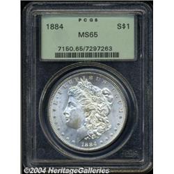 1884[S$1] MS65 PCGS.