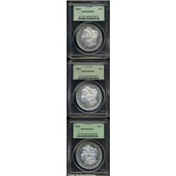 1884[S$1] MS63 Deep Mirror Prooflike PCGS,