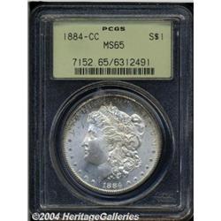 1884-CC[S$1] MS65 PCGS.