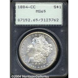 1884-CC[S$1] MS65 PCGS.