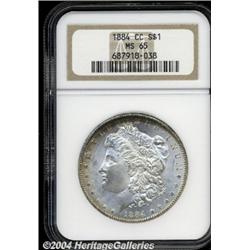 1884-CC[S$1] MS65 NGC.