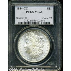 1884-CC[S$1] MS66 PCGS.
