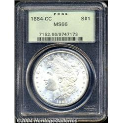 1884-CC[S$1] MS66 PCGS.
