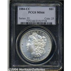 1884-CC[S$1] MS66 PCGS.