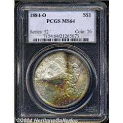 1884-O[S$1] MS64 PCGS.