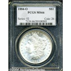 1884-O[S$1] MS66 PCGS.