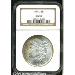 1884-O[S$1] MS66 NGC.