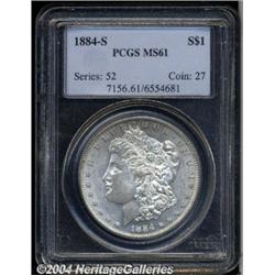 1884-S[S$1] MS61 PCGS.