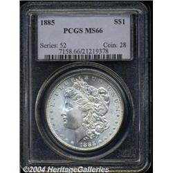 1885[S$1] MS66 PCGS.