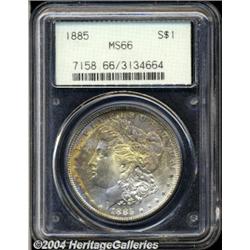 1885[S$1] MS66 PCGS.