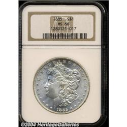 1885[S$1] MS66 NGC.